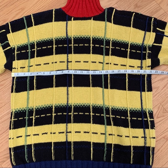 Vintage Anne Mieke Hand Knit Sweater - Picture 4 of 7